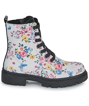 Boots enfant filles Bullboxer AJS500E6 Blanc
