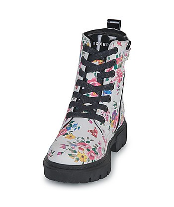 Boots enfant filles Bullboxer AJS500E6 Blanc