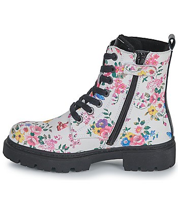 Boots enfant filles Bullboxer AJS500E6 Blanc