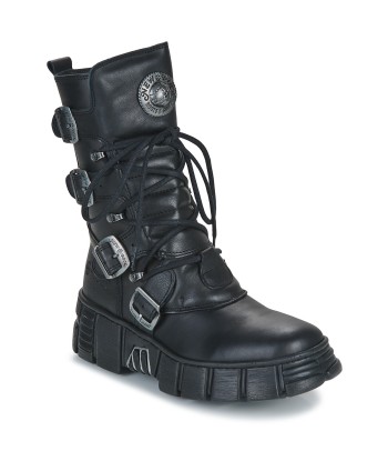 Boots femmes New Rock M-WALL Noir