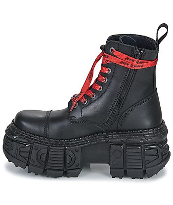 Bottines femmes New Rock M-WALL126CCT-C1 Noir
