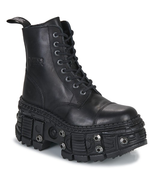 Boots femmes New Rock MEVAL Noir
