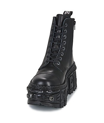Boots femmes New Rock MEVAL Noir
