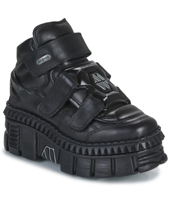 Derbies femmes New Rock M-WALL285-S3 Noir