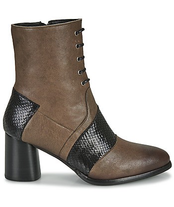 Boots femmes Casta SPIDER Marron