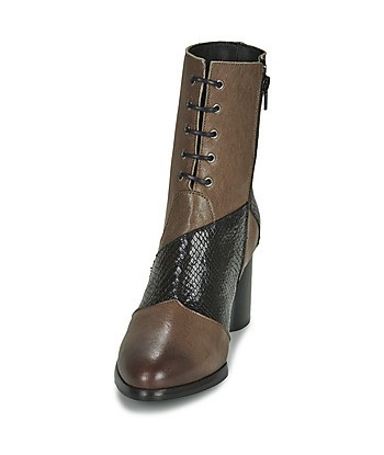 Boots femmes Casta SPIDER Marron