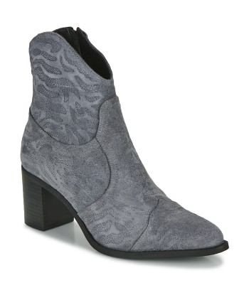 Boots femmes Casta TEA Gris