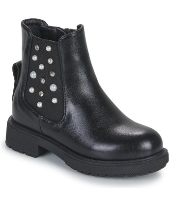 Boots enfant filles Gioseppo DIRLETON Noir