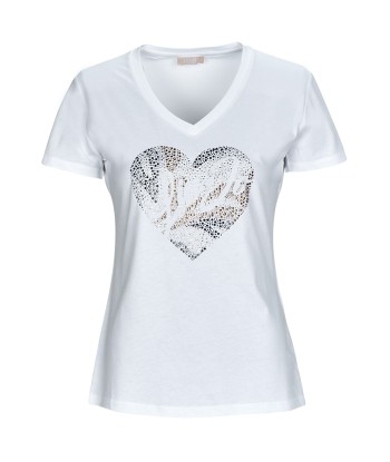 T-shirt femmes Liu Jo WF3080 Blanc