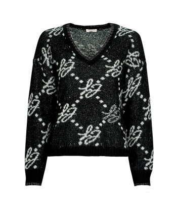 Pull femmes Liu Jo MF3227 Noir