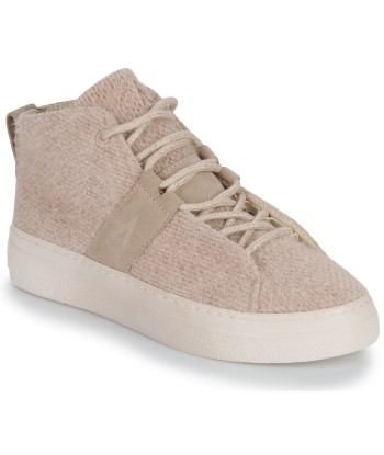 Baskets montantes femmes Armistice ONYX MID Beige