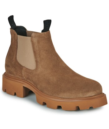 Boots femmes Blackstone AL422 Marron