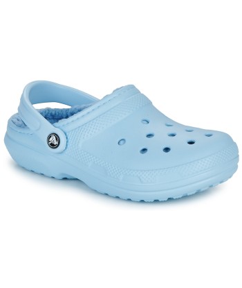Sabots femmes Crocs Classic Lined Clog Bleu