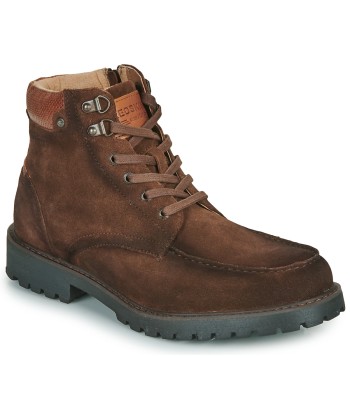 Boots hommes Redskins TEMPLE Marron