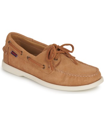 Chaussures bateau hommes Sebago PORTLAND FLESH OUT Marron