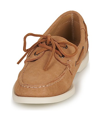 Chaussures bateau hommes Sebago PORTLAND FLESH OUT Marron