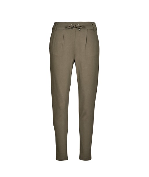 Chinots femmes Only ONLPOPTRASH LIFE EASY COL PANT PNT Marron