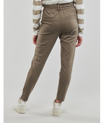 Chinots femmes Only ONLPOPTRASH LIFE EASY COL PANT PNT Marron