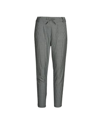 Chinots femmes Only ONLPOPTRASH EASY THINK CHECK PNT Gris