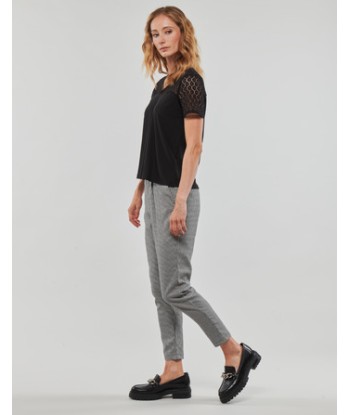 Chinots femmes Only ONLPOPTRASH EASY THINK CHECK PNT Gris