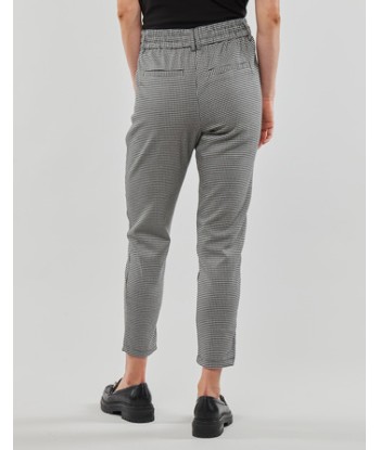 Chinots femmes Only ONLPOPTRASH EASY THINK CHECK PNT Gris