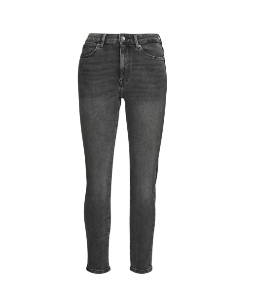 Jeans mom femmes Only ONLEMILY STRETCH HW ST AK DNM CRO614 Gris