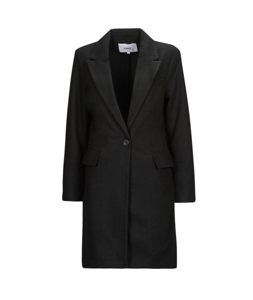 Manteau femmes Only ONLNANCY LIFE COAT CC OTW Noir
