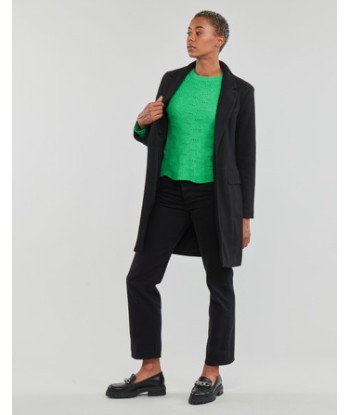 Manteau femmes Only ONLNANCY LIFE COAT CC OTW Noir