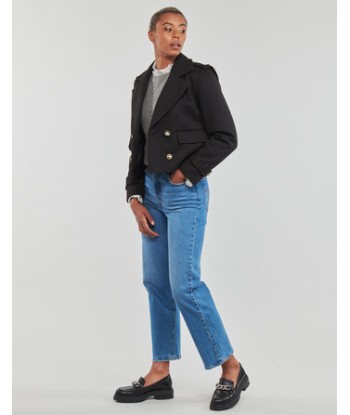 Manteau femmes Only ONLMOLLY SHORT JACKET CC OTW Noir