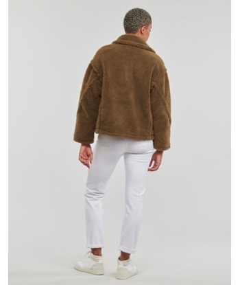 Blouson femmes Only ONLSANNE TEDDY AVIATOR CC OTW Marron