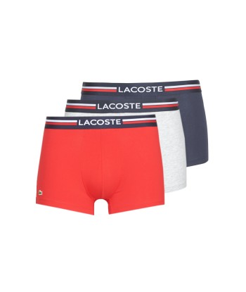 Boxers hommes Lacoste 5H3386-W34 X3 Multicolore