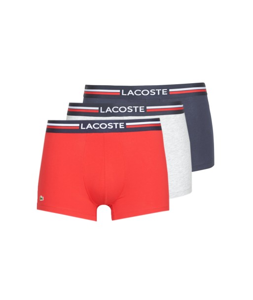 Boxers hommes Lacoste 5H3386-W34 X3 Multicolore