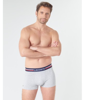 Boxers hommes Lacoste 5H3386-W34 X3 Multicolore