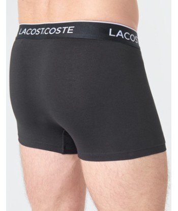 Boxers hommes Lacoste 5H3389-031 X3 Noir