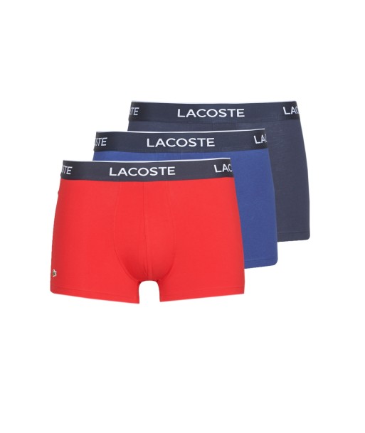 Boxers hommes Lacoste 5H3389-W64 X3 Multicolore