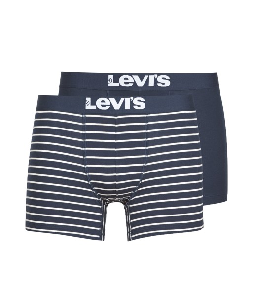 Boxers hommes Levis MEN VINTAGE PACK X2 Bleu