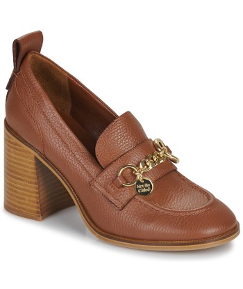 Mocassins femmes See by Chloé ARYEL Marron