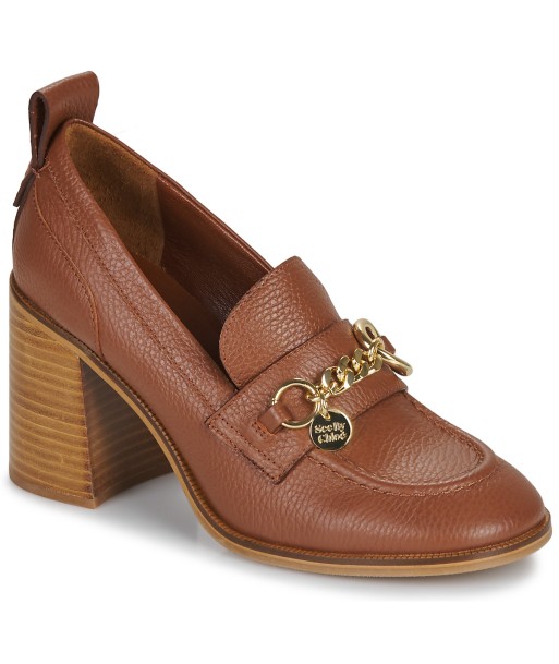 Mocassins femmes See by Chloé ARYEL Marron