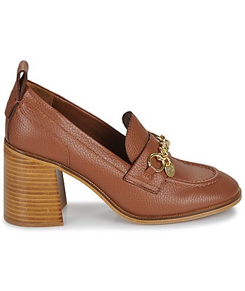 Mocassins femmes See by Chloé ARYEL Marron
