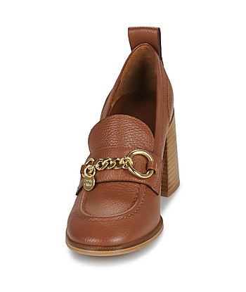 Mocassins femmes See by Chloé ARYEL Marron