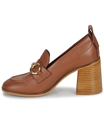 Mocassins femmes See by Chloé ARYEL Marron