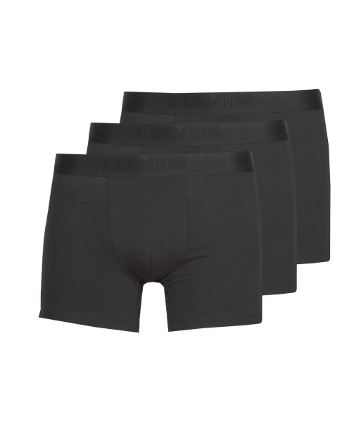 Boxers hommes Levis PRENIUM BRIEF PACK X3 Noir