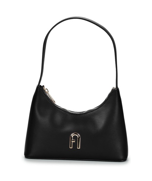 Sac a main femmes Furla FURLA DIAMANTE MINI SHOULDER BAG Noir