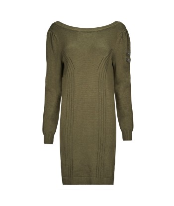 Robe courte femmes Ikks BV30405 Kaki