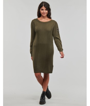 Robe courte femmes Ikks BV30405 Kaki