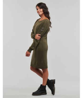 Robe courte femmes Ikks BV30405 Kaki