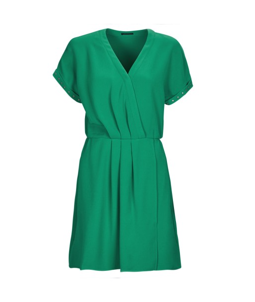 Robe courte femmes Ikks BX30315 Vert