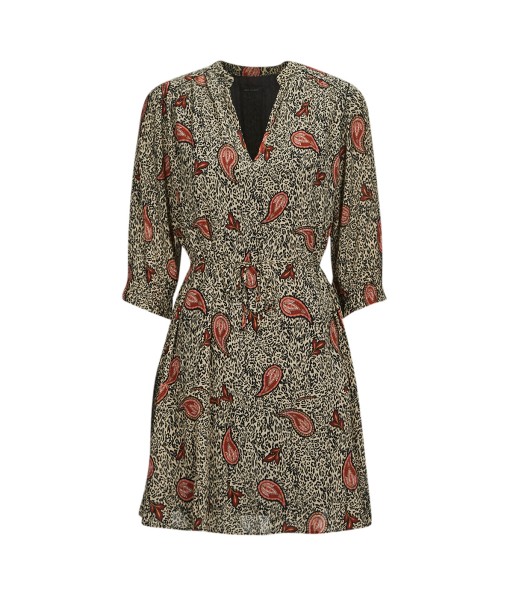 Robe courte femmes Ikks BX30415 Multicolore