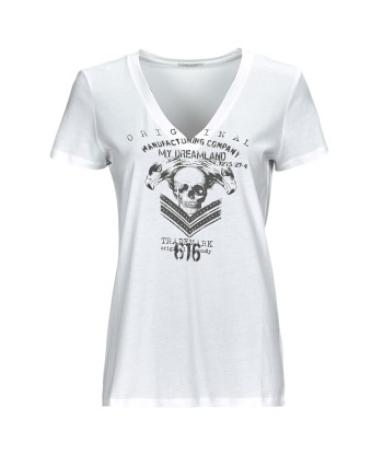 T-shirt femmes Ikks BX10575 Blanc