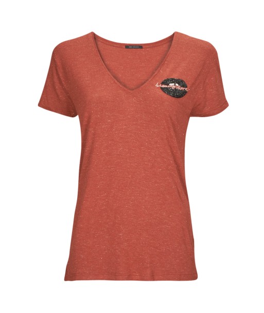 T-shirt femmes Ikks BX10385 Rouge
